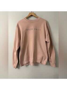 Taylor Swift 1989 Pink Crewneck Sweatshirt